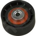 Tensioner Pulley, V-ribbed belt HART - 334 436