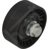 Tensioner Pulley, V-ribbed belt HART - 348 551