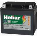 Bateria Heliar Htz14s-bs Ytz14s Shadow750 Cb1300 HELIAR - 690101102