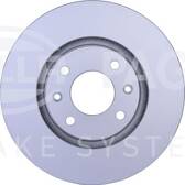 Juego de 2 discos de freno HELLA PAGID - 8DD 355 108-371