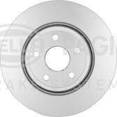 Disco de freno (por unidad) HELLA PAGID - 8DD 355 122-411
