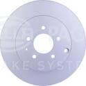 Juego de 2 discos de freno HELLA PAGID - 8DD 355 119-401