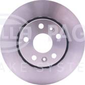 Set freni a disco HELLA PAGID - 8DD 355 116-451