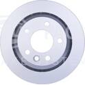Jeu de 2 disques de frein HELLA PAGID - 8DD 355 109-801