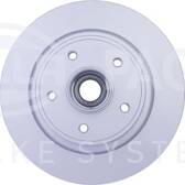 Disque de frein (à l'unité) HELLA PAGID - 8DD 355 112-361