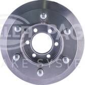 Disque de frein (à l'unité) HELLA PAGID - 8DD 355 106-361