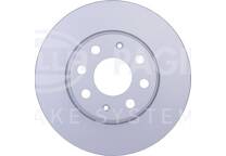 Jeu de 2 disques de frein