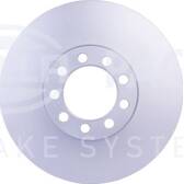 Disque de frein (à l'unité) HELLA PAGID - 8DD 355 115-531