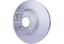 Jeu de 2 disques de frein