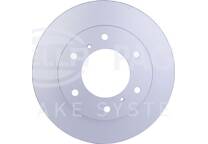 Jeu de 2 disques de frein