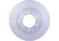 Jeu de 2 disques de frein