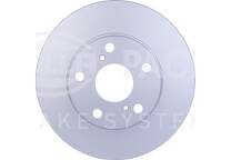 Jeu de 2 disques de frein
