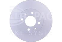 Jeu de 2 disques de frein