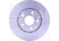 Jeu de 2 disques de frein