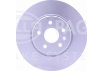 Jeu de 2 disques de frein