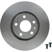 Brake disc set (2) HELLA PAGID - 8DD 355 107-521