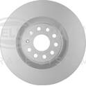 Brake disc (per unit) HELLA PAGID - 8DD 355 127-981