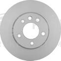 Brake disc (sold individually) HELLA PAGID - 8DD 355 128-051