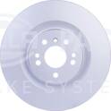 Brake disc (per unit) HELLA PAGID - 8DD 355 128-591