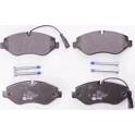 Front brake pad set HELLA PAGID - 8DB 355 005-611