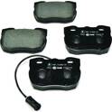 Front brake pad set HELLA PAGID - 8DB 355 005-841