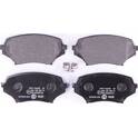 Front brake pad set HELLA PAGID - 8DB 355 006-771