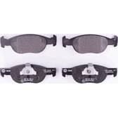 Front brake pad set HELLA PAGID - 8DB 355 008-431