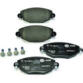 Front brake pad set HELLA PAGID - 8DB 355 009-071