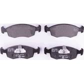 Front brake pad set HELLA PAGID - 8DB 355 009-131