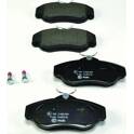 Front brake pad set HELLA PAGID - 8DB 355 009-531