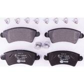 Front brake pad set HELLA PAGID - 8DB 355 009-871