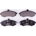 Front brake pad set HELLA PAGID - 8DB 355 010-481