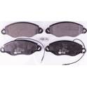 Front brake pad set HELLA PAGID - 8DB 355 010-531