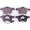 Front brake pad set HELLA PAGID - 8DB 355 010-631