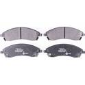 Front brake pad set HELLA PAGID - 8DB 355 012-221