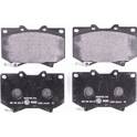 Front brake pad set HELLA PAGID - 8DB 355 014-711