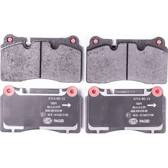 Front brake pad set HELLA PAGID - 8DB 355 015-891