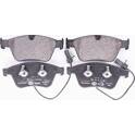 Front brake pad set HELLA PAGID - 8DB 355 020-441