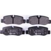 Jeu de plaquettes de frein arrière HELLA PAGID - 8DB 355 021-761