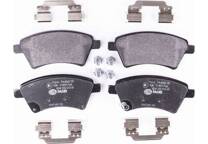 Plaquettes De Frein Avant VALEO First 301804 - Jeu De 4 Pour FIAT SEDICI
