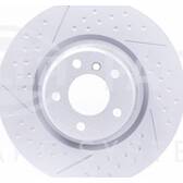 Brake disc set (2) HELLA PAGID - 8DD 355 120-841