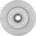 Brake disc (per unit) HELLA PAGID - 8DD 355 123-251