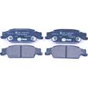 Rear brake pad set HELLA PAGID - 8DB 355 006-801