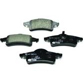 Rear brake pad set HELLA PAGID - 8DB 355 009-891