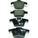 Rear brake pad set HELLA PAGID - 8DB 355 010-801