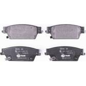 Rear brake pad set HELLA PAGID - 8DB 355 012-231