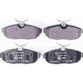 Rear brake pad set HELLA PAGID - 8DB 355 013-111