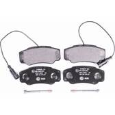 Rear brake pad set HELLA PAGID - 8DB 355 013-511