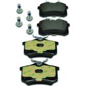 Rear brake pad set HELLA PAGID - 8DB 355 018-111