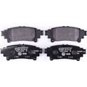 Rear brake pad set HELLA PAGID - 8DB 355 021-661